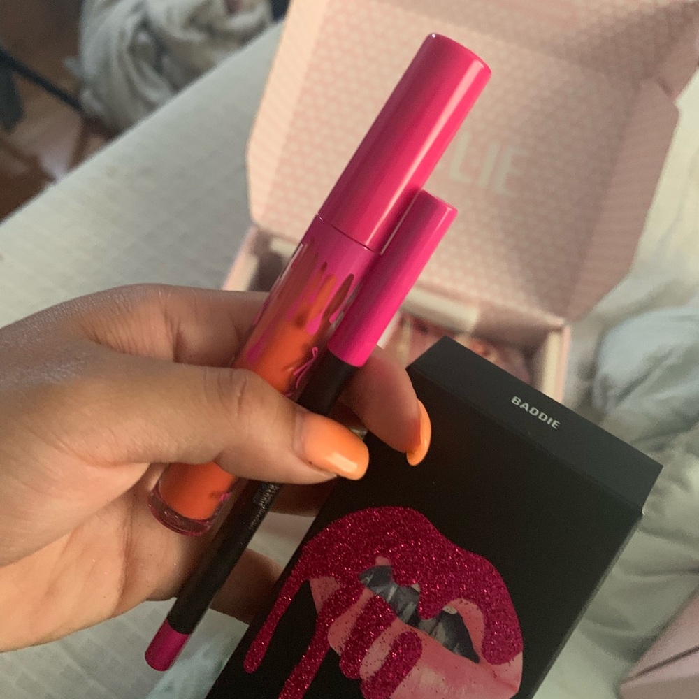 Kylie’s 21st birthday collection lip kit